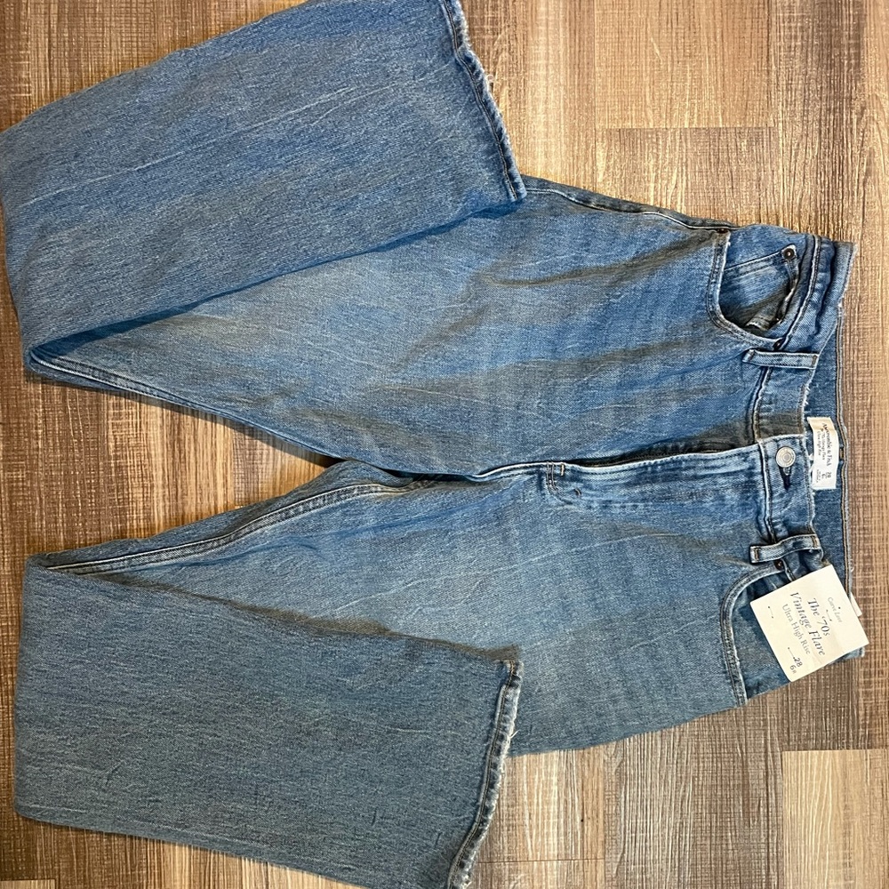 Curve love Abercrombie jeans